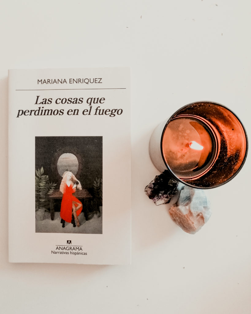 Crítica literaria Mariana Enríquez Las Cosas que perdimos en el fuego Crítica literaria Mariana Enríquez Las Cosas que perdimos en el fuego